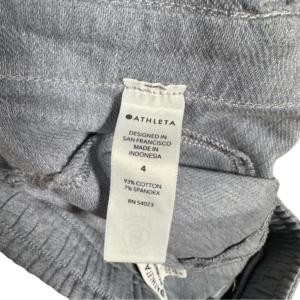 ATHLETA Farallon Wide Leg Crop High Rise Pants - Picture 10 of 12